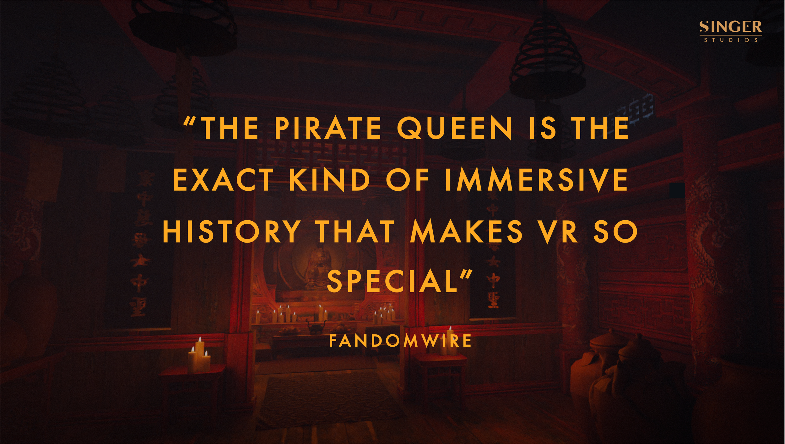 The Pirate Queen VR Game Review: Lucy Liu Shines in a Historic Pirate